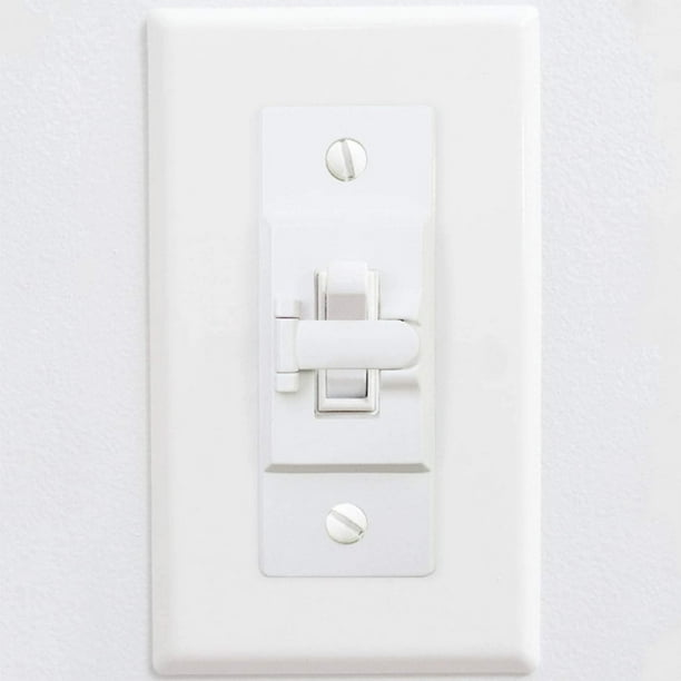 2 Pieces of Light Switch Protective Cover Child Safety Switch Lock