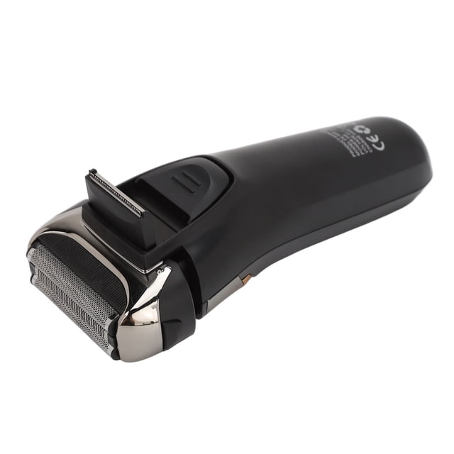 Maquinilla De Afeitar Eléctrica, Afeitadora Eléctrica Inalámbrica, Recortadora De Barba, Resistente Al óxido, Recargable Por USB Para Pelo De Bigote