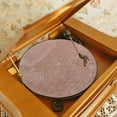 thumbnail image 3 of MasteelfCA Cork Record Mat Vinyl Protective Pad Phonograph Records Turntable Mat No Groove, 3 of 8