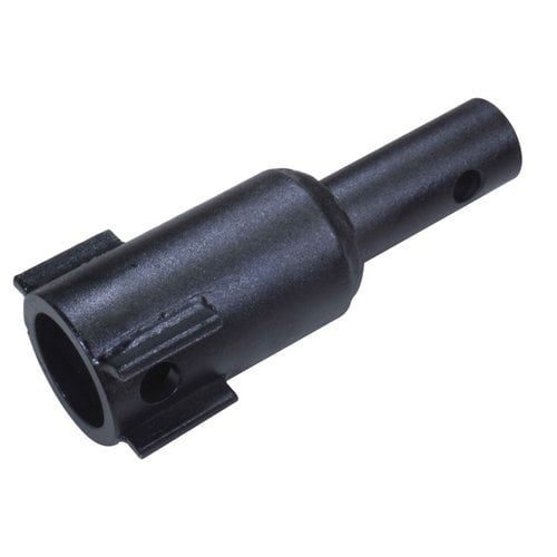 Heavy Equipment Augers Attachments 2 9/16" Round to 2" Hex Titan Auger Bit Adapter