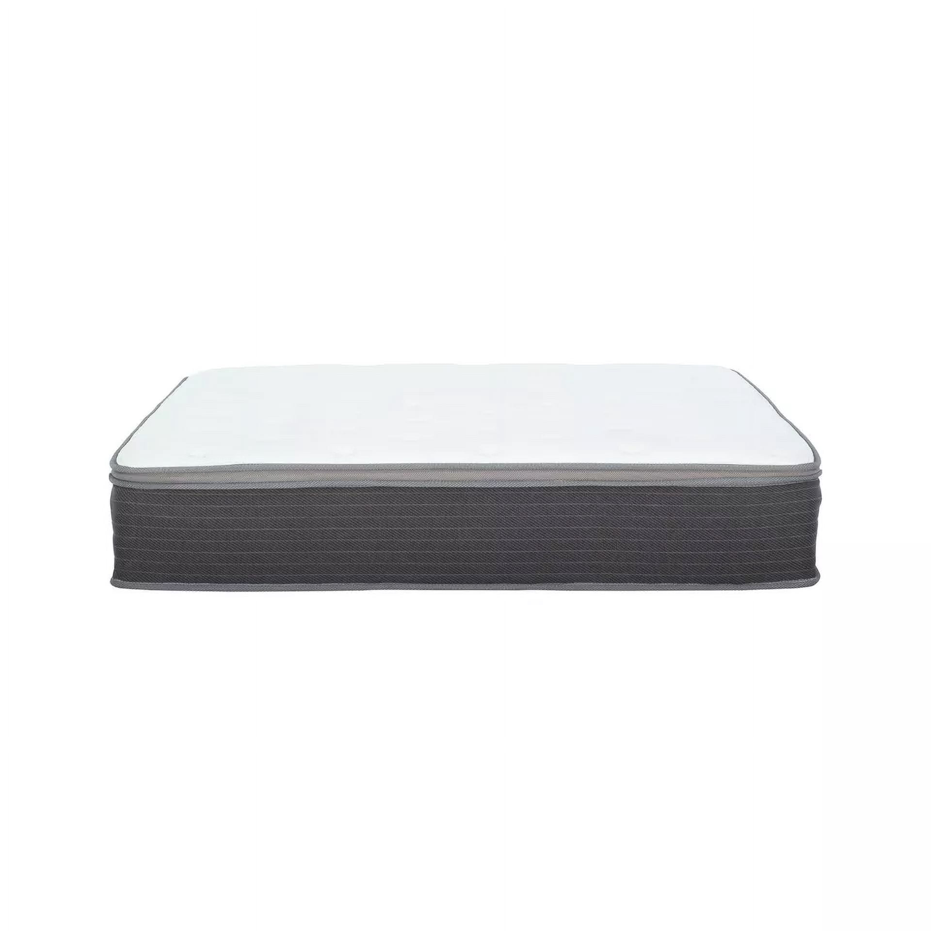 Pocket Spring Hybrid Mattress, 8 In. King Size Gel Infused Memory Foam Mattress in a Box, Pressure Relief and Cooling Technology