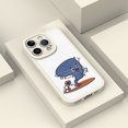 thumbnail image 4 of Destaca entre la multitud con una exclusiva funda de goma de TPU con patrón de dibujos animados para iPhone, 4 of 4