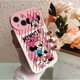 thumbnail image 1 of Funda Para Teléfono Disney mickey mouse Ponto Lilo Stitch IPhone 13 14 12 11 PRO Max Xs XR 7 8 Plus Suave TPU Onda De Agua Cinnamoroll Cámara A Prueba De Golpes Patrón covre Gao Jiahui unisex, 1 of 2