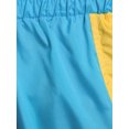 thumbnail image 5 of PSK Collective Colorblock Drawstring Elastic Waistband Short (Women) Size: XS Moisture Wicking, 5 of 5
