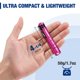 thumbnail image 2 of Flashlight WORKPRO - Lápiz recargable (300 lm, 2 unidades), color rosa, 2 of 8