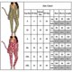 thumbnail image 3 of Mujer Impreso Onesie Mono Pijamas One Piece Playsuit Pjs Sleepwear/2XL/Butterfly kaili Sencillez, 3 of 3
