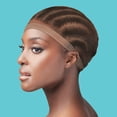 thumbnail image 2 of KISS Colors & Care HD Invisible Lightweight Stocking Wig Cap, Age: Adult, Brown, 2 Count, 2 of 7
