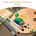 thumbnail image 3 of FONDOTIN 3Pcs Assorted Color Oil Pastels Blending Pens with Soft Sponge Tips for Detailed Painting Work, 3 of 8