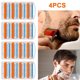thumbnail image 5 of 16 Piezas Repuesto Afeitadora Duradera Con Cuchilla 5 Capas Accesorios para Hombres () Naranja, 5 of 5