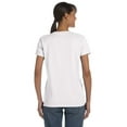 thumbnail image 3 of Gildan G500L Ladies Heavy Cotton 100% Cotton T-Shirt, White, S, 3 of 4