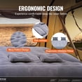 thumbnail image 6 of Truck Bed Air Mattress for 6-6.5 ft Beds, Inflatable Camping Mattress w/ 12V Pump, 2 Pillows & Bag, Fits Ford F150/250/350, Chevy Silverado, Dodge Ram, 6 of 11