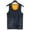Navy Blue, variant on Men's Fleece Lined Undershirt Tank Top Winter Warm Sleeveless Thick Thermal Vest