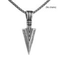 thumbnail image 2 of Chain Necklace Cool Titanium Stainless Steel Gothic Arrow Adjustable Retro Style Arrowhead Chokers Gifts Necklaces for Men Rose Gold+Gold, 2 of 7