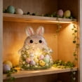 thumbnail image 5 of Easter Pocket Hug, Easter Bunny Pocket Hugs with Prayer Card, Emotional Support Bunny, EasterDay Basket Stuffers Gift for Friends, Family, 5 of 8