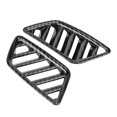 thumbnail image 1 of uds cubierta de salida de ventilación superior Interior embellecedora para Mitsubishi Eclipse Cross 17-18 fibra de carbono, 1 of 8