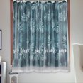 thumbnail image 6 of WANSPRINE Clearance Shower Liner 80 Inches Long Clean Shower Curtain Liner Curtains For Sliding Glass Doors 100x84 No Punching With Yarn Curtain Translucent Impervious To People Yarn Curtain Fabric, 6 of 7