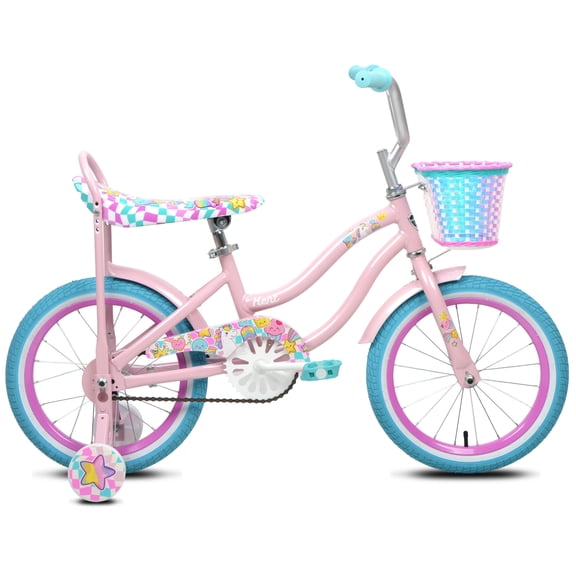 16" Kent Highrise, Girls Bicycle, Pink