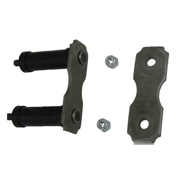 Crown Automotive Rear Leaf Spring Shackle Kit - 5357499K Fits select: 1980-1986 JEEP JEEP, 1979-1980 AMERICAN MOTORS JEEP