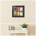 thumbnail image 2 of ArtToFrames Collage Photo Picture Frame with 6 - 4x6 Openings, Framed in Black with Ruby and Black Mats (CDM-3926-151), 2 of 8