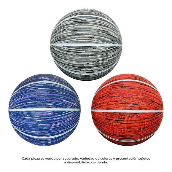 Balón de Básquetbol Molten Graphic Series Número 7 Varios Colores 1 Pieza