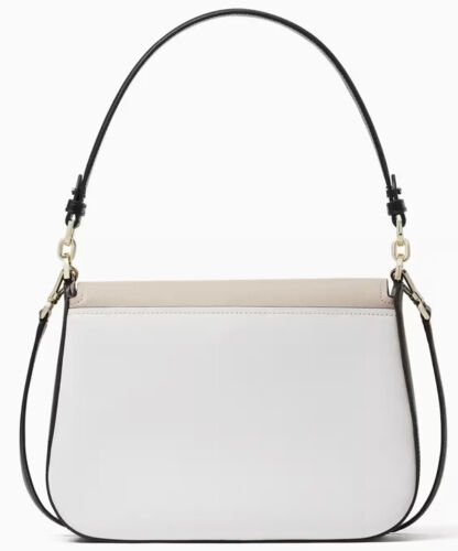 Kate Spade Staci Colorblock Saffiano Leather Flap Shoulder  display picture 3