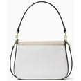 thumbnail image 4 of Kate Spade Staci Colorblock Saffiano Leather Flap Shoulder Bag Warm Beige Multi, 4 of 5