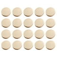 thumbnail image 1 of EeaseMX 20 botones metálicos para abrigos, planos, para coser abrigos, decorativos para disfraces (dorados), 1 of 7
