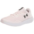thumbnail image 1 of Under Armour Girls Charged Pursuit 3 Sneaker, Pink Note, 5.5 Big Kid, 1 of 3