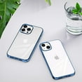 thumbnail image 5 of MILPROX Compatible pour iPhone 14 Pro Max Étui Transparente (2022), Étui Transparente Antichoc Pare-Chocs Protecteur, 5 of 5