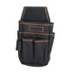 thumbnail image 2 of Bolsa de cinturón delantal con bolsillos múltiples bolsillos de cintura de electricista soporte 600D bolsa de herramientas de tela Oxford con 8 Uds, 2 of 9