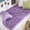 Twin XL, variant on 3 Inch 7-Zone Queen Mattress Topper, Egg Crate Memory Foam Mattress Topper Queen Size for Back Pain, Lavender Cooling Gel Infused Bed Pad, CertiPUR-US and Oeko-TEX Certification (60"×80")