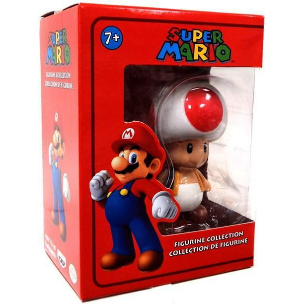 Super Mario Figurine Collection Toad Figure