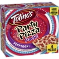 thumbnail image 3 of Totino's Party Pizza Pack, Pepperoni, Frozen Pizza, Frozen Snacks, 4 Ct, 40.8 oz, 3 of 20