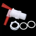 Homebrew Bottling Bucket Plastic Spigot Fermenter Tap Home Diy Wine