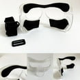 Basketball Nose Guard Protective Adjustable Anticollision Clear With