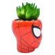 thumbnail image 3 of Maceta Decorativa Cerámica con Planta Artificial, Diseño Spider Man en 3D, Maceta Decorativa para Hogar, Escuela u Oficina, 3 of 4