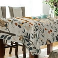 thumbnail image 4 of Yayeee Tablecloths for Rectangular Tables 54 x 54 inch Party Table Cover, Animals in A Forest Pattern, 4 of 6