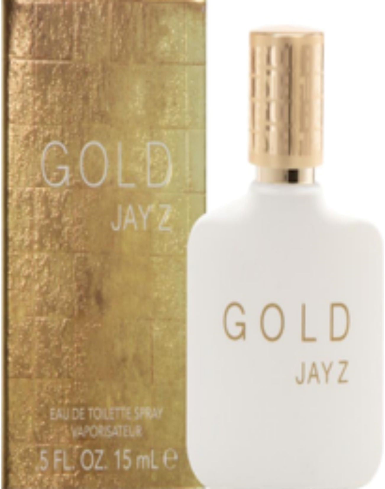 JAY Z JAY Z GOLD EDT SPRAY 0.5 OZ JAY Z GOLD/JAY Z EDT SPRAY 0.5 OZ (15 ML)  (M) - Walmart.com