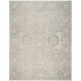 thumbnail image 3 of Safavieh Patina 3' X 5' Power Loomed Rug in Taupe and Blue, 3 of 5