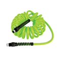 thumbnail image 1 of Legacy Mfg. Co.  LEG-LP1415AFZ Polyurethane Recoil Hose  Green, 1 of 1