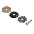thumbnail image 4 of Circular Saw Blades Set,Circular Saw Blades Set Saw Blades Set Compact Saw Blades Set Rugged and Tough, 4 of 8