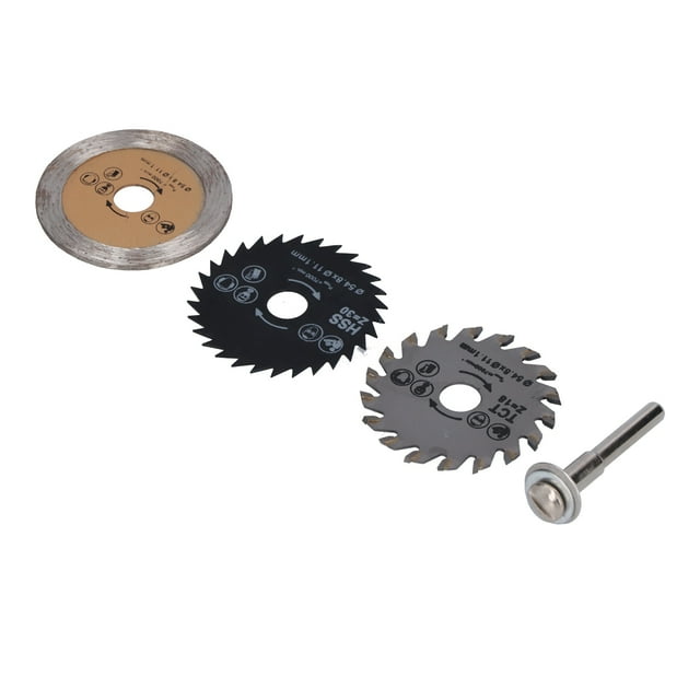 Saw Blades, Circular Saw Blades Set 54.8mm HSS Compact For Cutting Metal Wood
