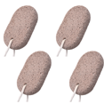 thumbnail image 1 of 4 Pack Pumice Stone Sponge Block Foot Pumice Pad Premium Foot File and Scrubber Callus Remover, 1 of 5