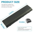 thumbnail image 3 of Laptop Battery for HP Pavilion dv7 dv6 dv5 g6 g7 dm4 G72 593553-001 CQ42 CQ56, 3 of 8
