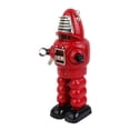 thumbnail image 3 of ROJO Mecánico Espumoso Espumoso Espacio Prohibido ROBOT de Estaño, 3 of 9