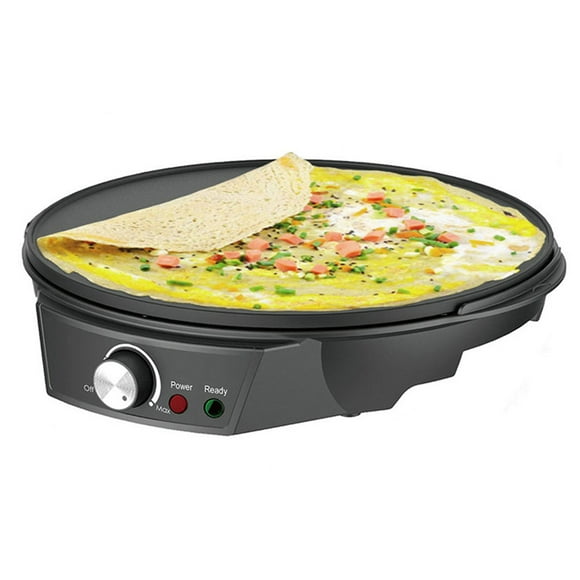 Yeacher Electric pancake pan small pancake making machine pancake frying pan spring pancake rolling machine