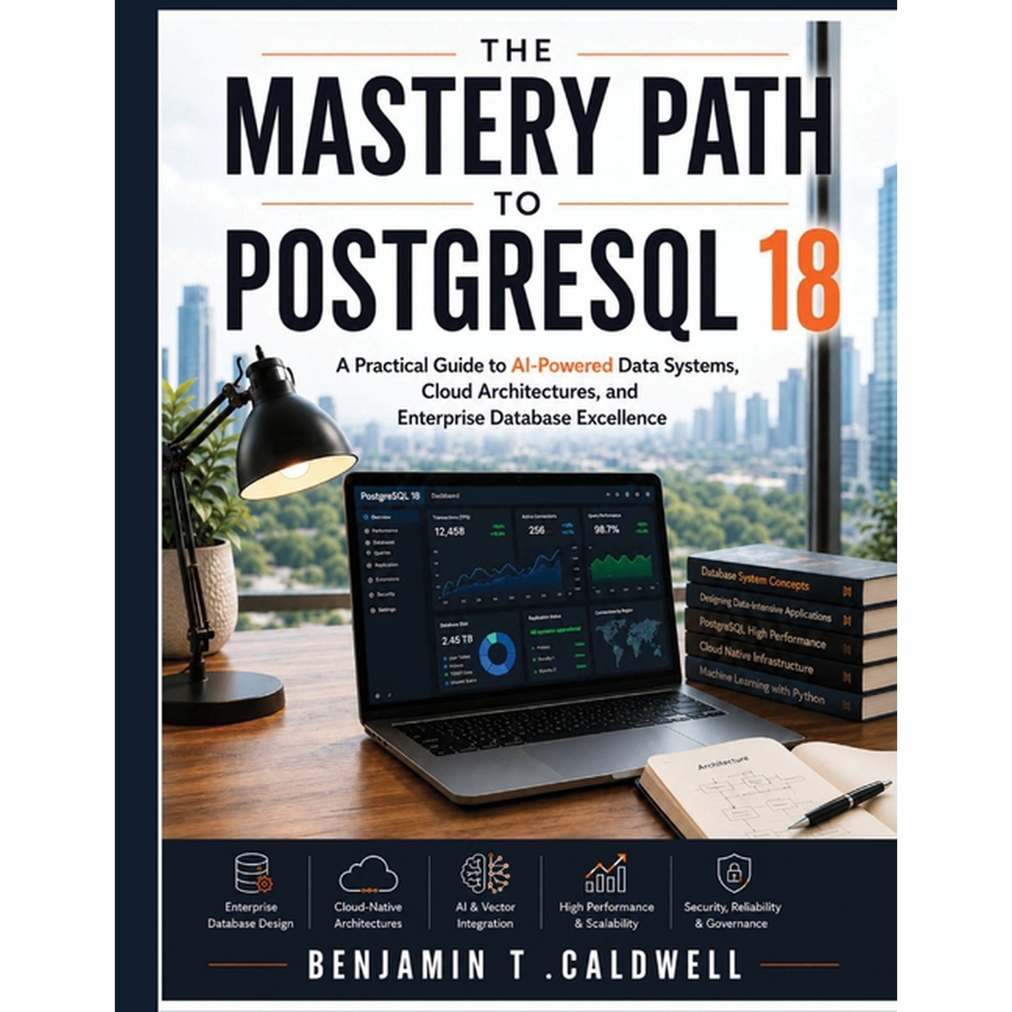 The Mastery Path to PostgreSQL 18: A Practical Guide to AI-Powered Data Systems, Cloud Architectures, and Enterprise Dat, (Paperback)