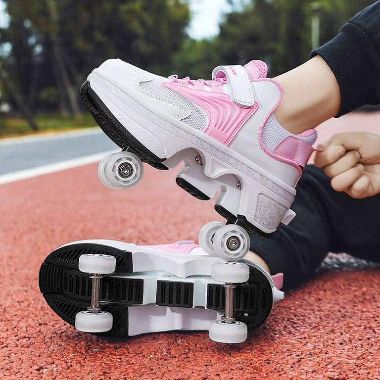 Roller Blades For Kids Detachable Roller Skates The