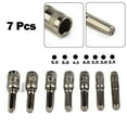 H4 Screw Metric Driver Tool Drill Bit M2.55.5mm Hex Shank Hex Nut