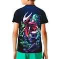 thumbnail image 3 of Hollow Game Kni-ght Silksong Youth T-shirt Short Sleeve Graphic Tops Breathable Shirt Tees, 3 of 9